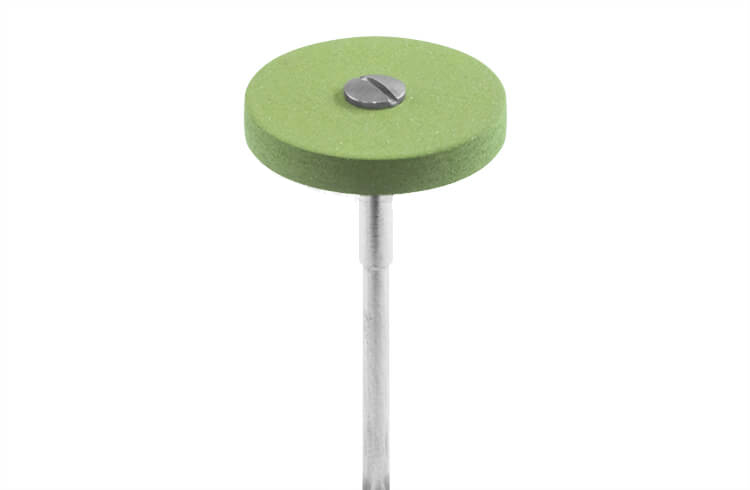 Diamantpolierer grün grob