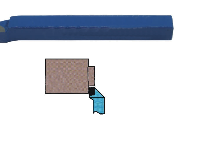 DIN 4980R Seitenstahl gekröpft