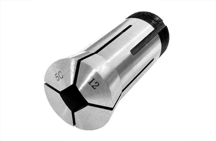 5C Spannzange, vierkant