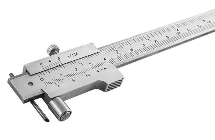 Anreiss Messschieber Streichmass 200 mm