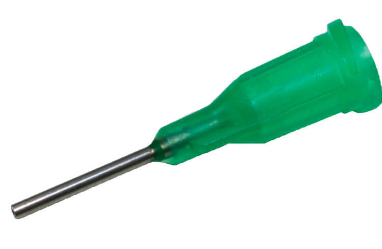 Dosiernadel Kunststoff