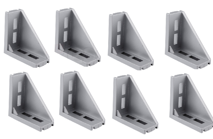 8 Eckwinkel 36 verstärkt Nut 8/10