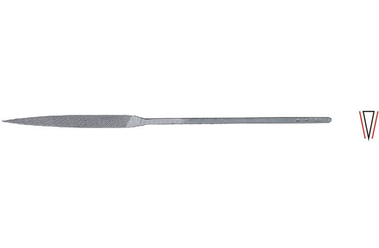 Hemmungsfeile / Echappementfeile, messer