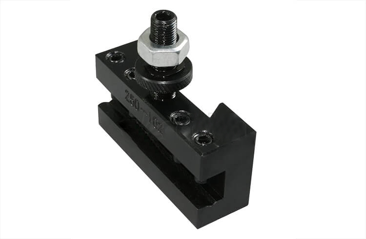 Stahlhalter mit Prisma