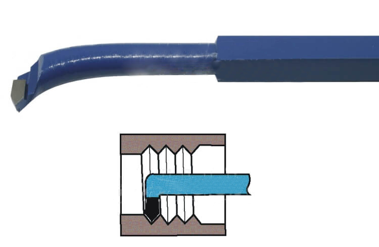 DIN 283 Gewindestahl innen