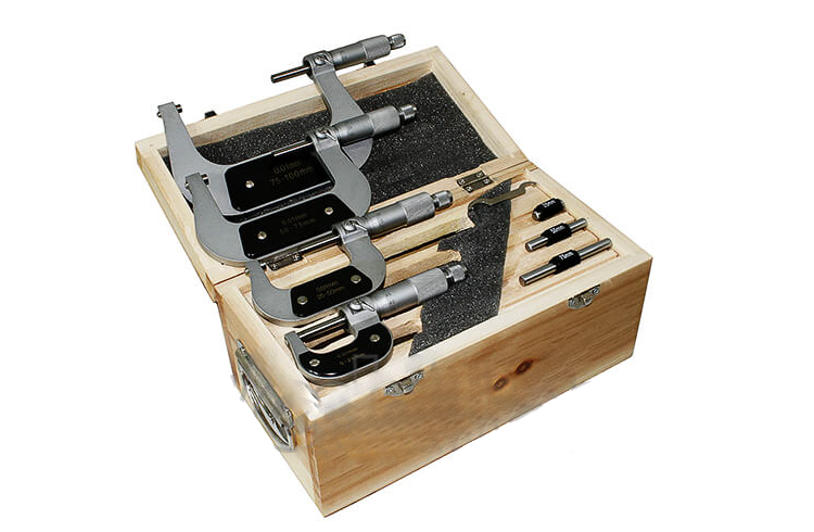 Mikrometer-Set 0 - 100 mm