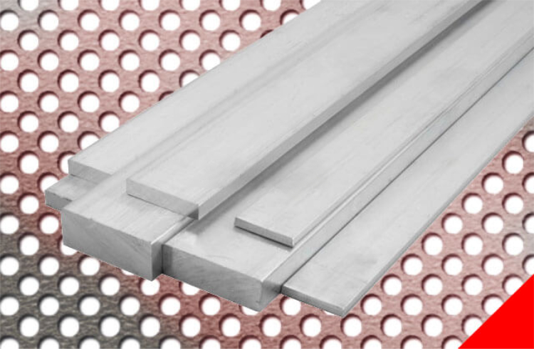 Blankstahl Flachstangen S235JRC+C Länge 500 mm