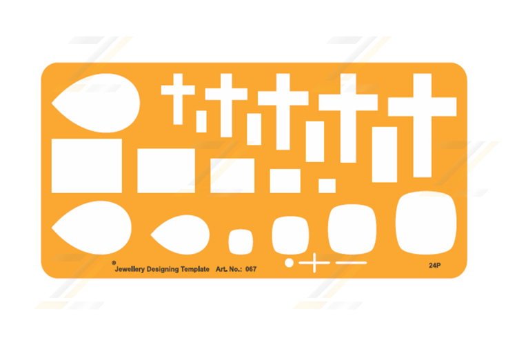 Design Schablone Nr. 67