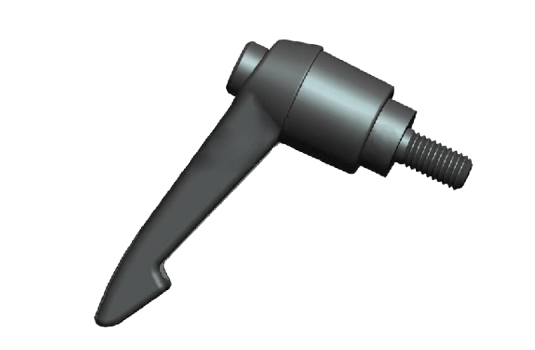 Klemmhebel mit Aussengewinde M6