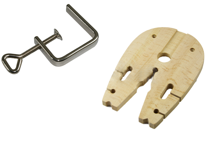 Laubsägetisch Multi 2 m. Zwinge