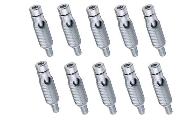 10 Automatik Verbinder Nut 6