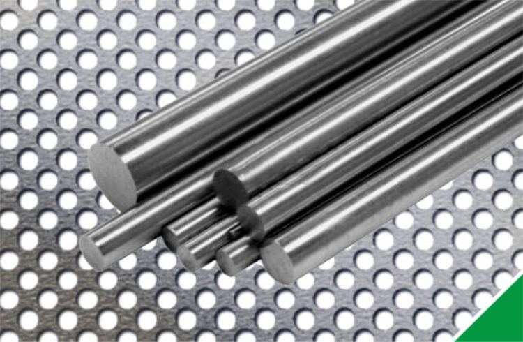 Titan Ti6Al4V Grade 5 Rundstangen geschliffen 120 mm