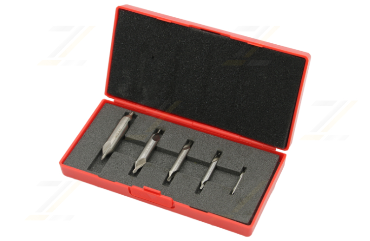 Zentrierbohrer Set 5-tlg