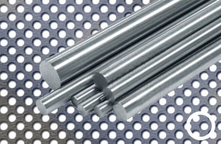 Silberstahl Rundstangen 1.2210 Länge 250 mm