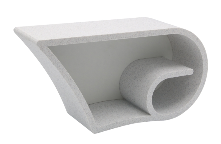 Display ZJ Design G7 Groß Marmoroptik