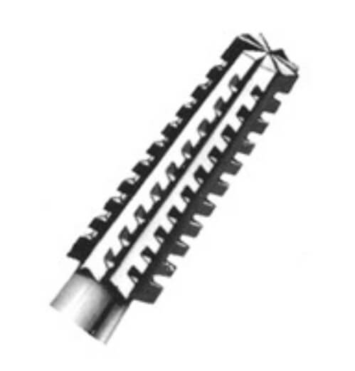 Zylinderfräser konisch/flach mit spanbrecher Großpackung