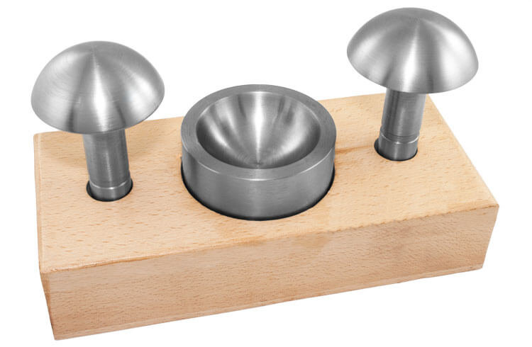 Riesenpunzen mit Anke 57 - 60 mm