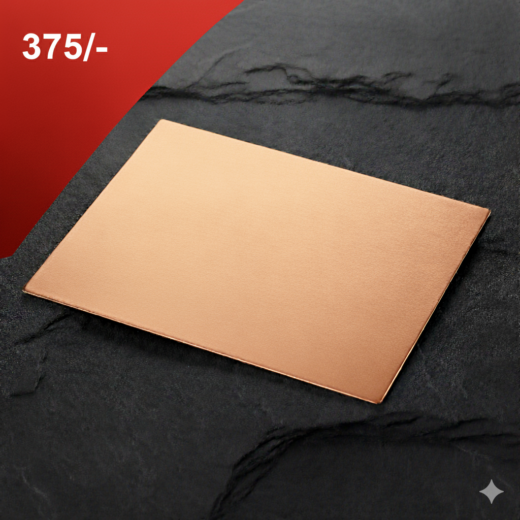 Goldblech Rotgold 375/-