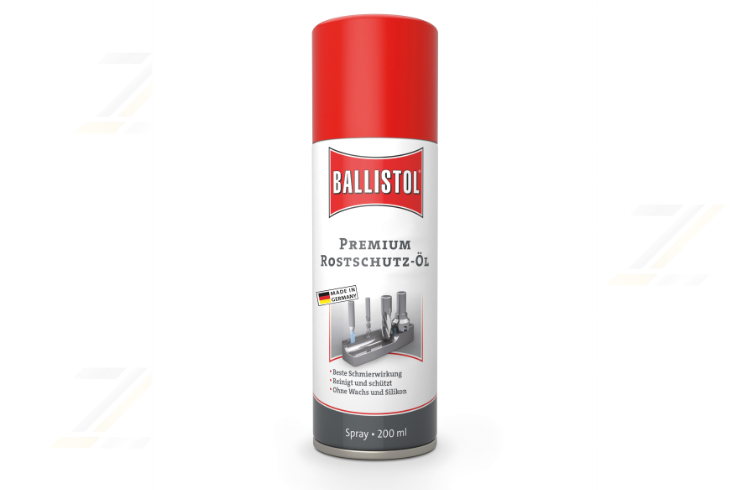 BALLISTOL Premium Rostschutz-Öl Spray 200 ml