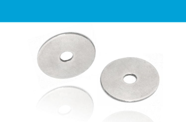 Kotflügelscheiben Edelstahl A2