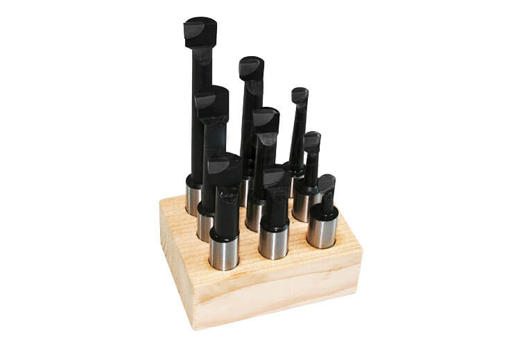 Bohrstangen Sets, 9 teilig HM