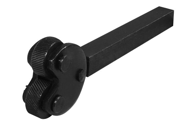 Rändelwerkzeug, 2 Rollen