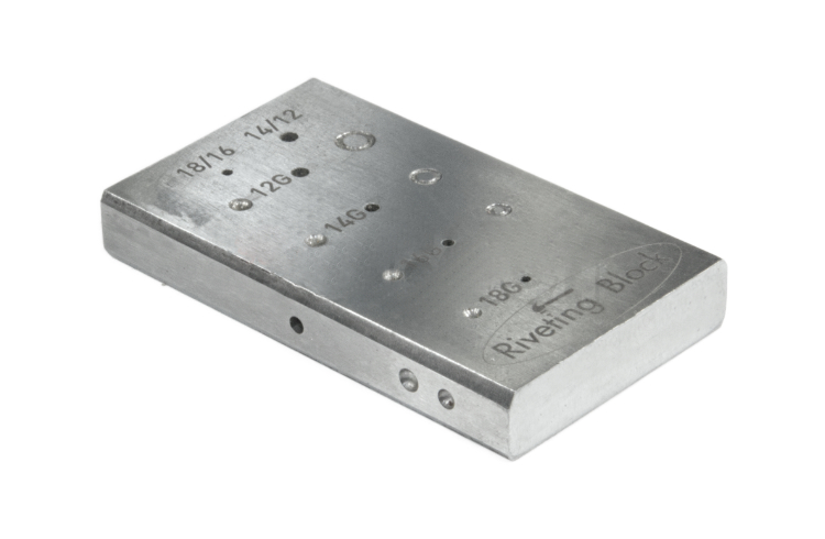 Nietamboss für Hohlnieten