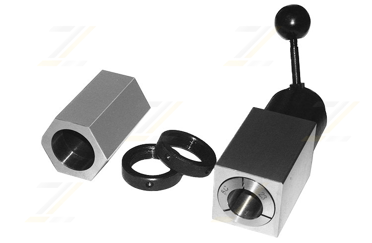 5C Spannzangenhalter, 2-tlg