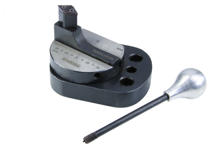 Kugeldrehvorrichtung 2-Seitig