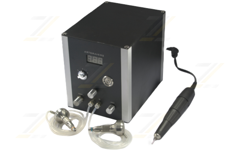 Air Engraver III 2 Druckluftstichel Mikromotor