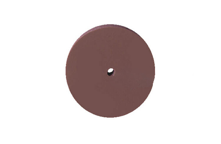 Universalpolierer Rad braun