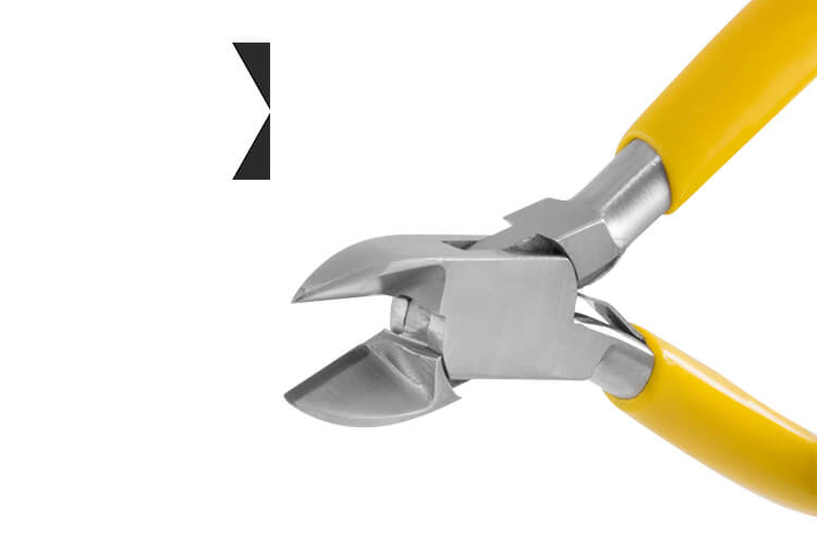 Seitenschneider mit HM-Schneiden