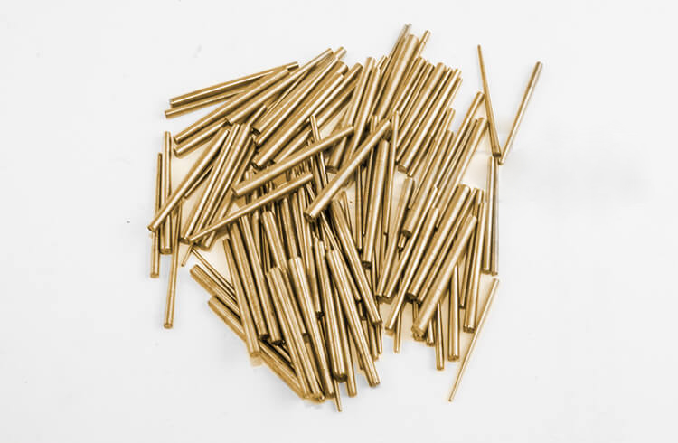 Konische Vorsteckstifte Messing