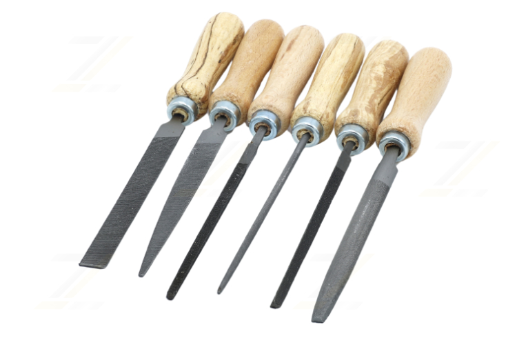 Schlüsselfeilensatz F. DICK 6-tlg