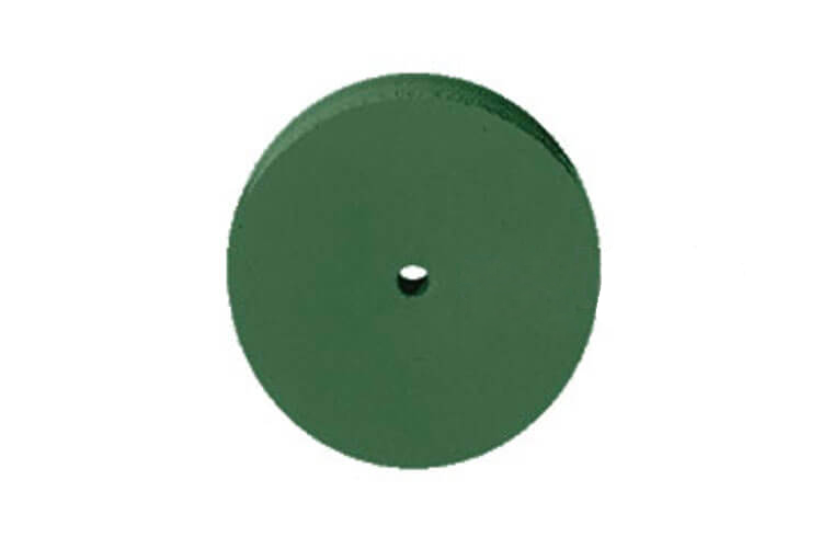 Flexibler Polierer Rad grün