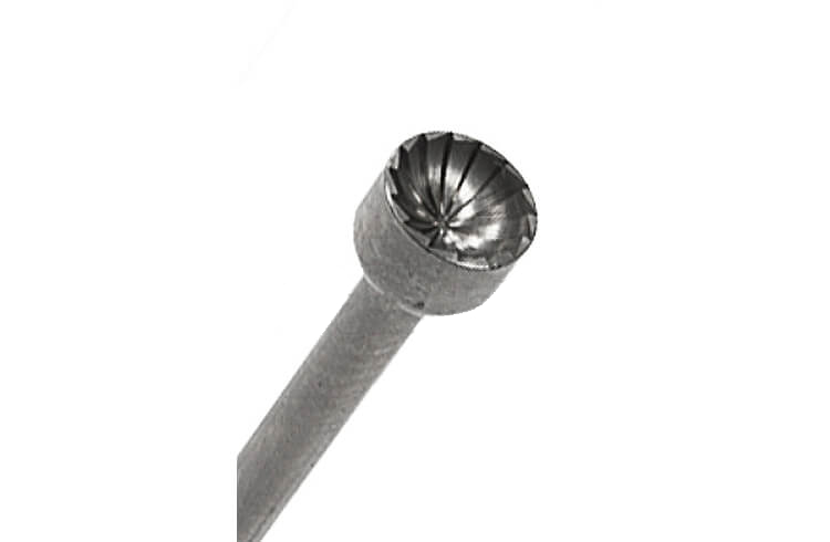 Finierfräser Hohlbohrer