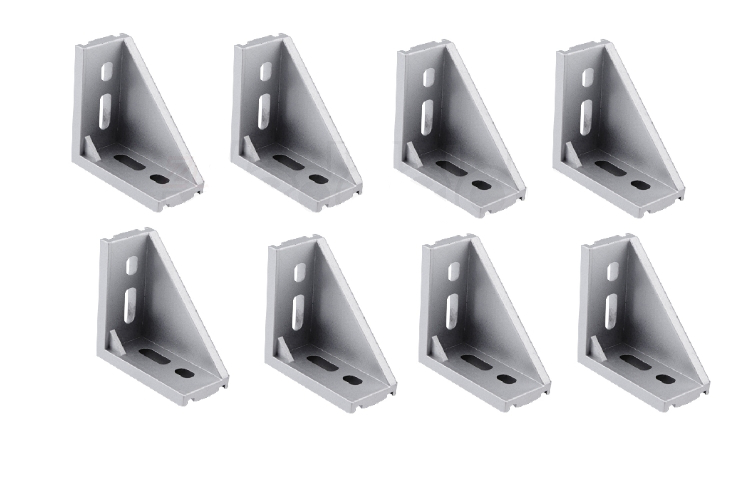 8 Eckwinkel 28 verstärkt Nut 6/8