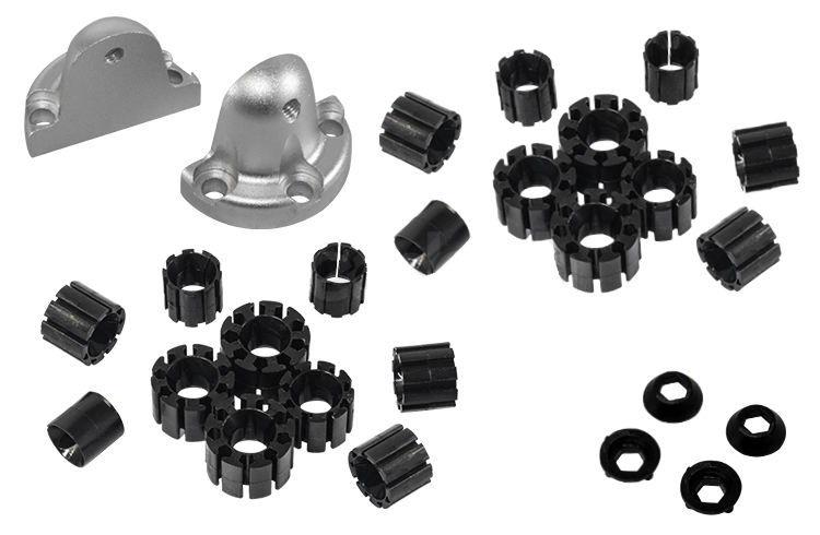 Ringhalter für Gravierkugel 80/1