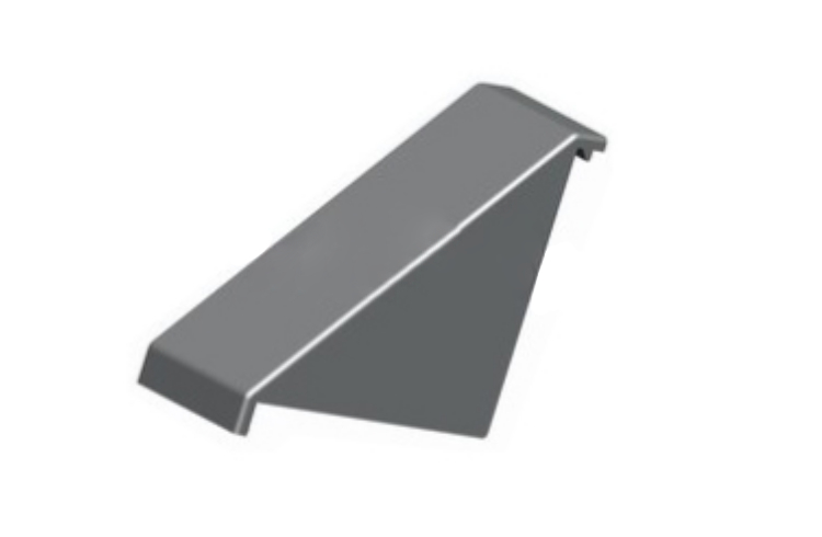 Abdeckkappe für Eckwinkel 42 mm