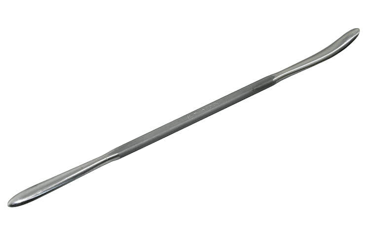 Polierstahl, 2-seitig