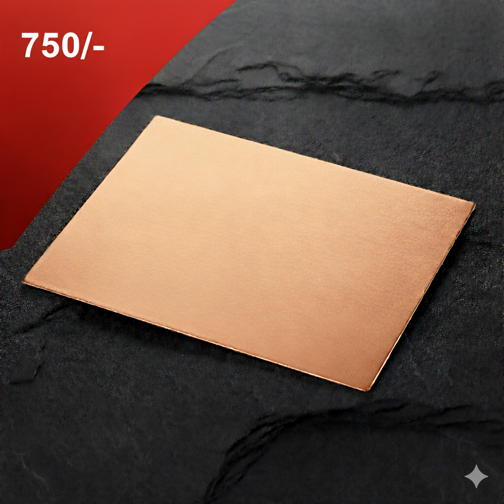 Goldblech Rotgold 750/-