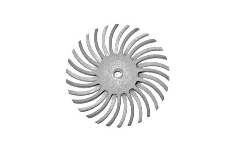 Bristle Discs Mattierungsräder Körnung 2000