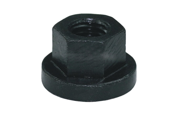 Sechskantmutter mit Bund, DIN 6331