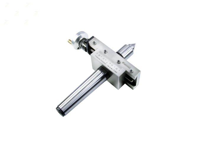 Körnerspitze einstellbar