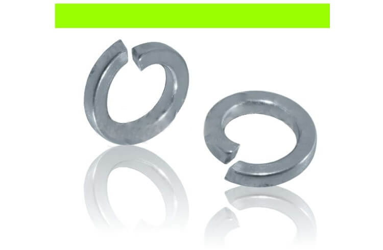 Federringe DIN 7980 galvanisch verzinkt