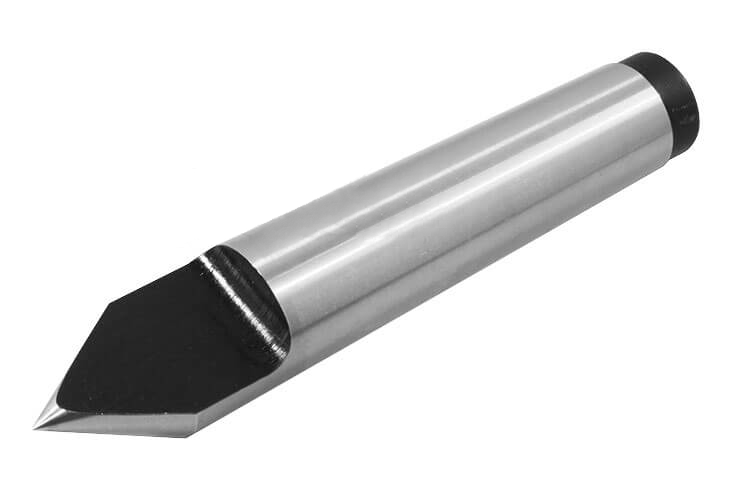 Feste Körnerspitze, halbe Spitze