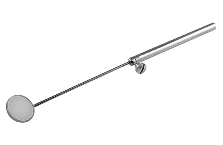 Inspektionsspiegel verstellbar