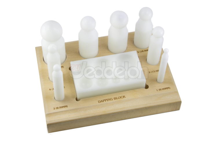 Punzen-/Ankenset Kunststoff 6 - 28 mm