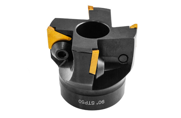 90° Eckfräser 50 mm 4 Schneiden