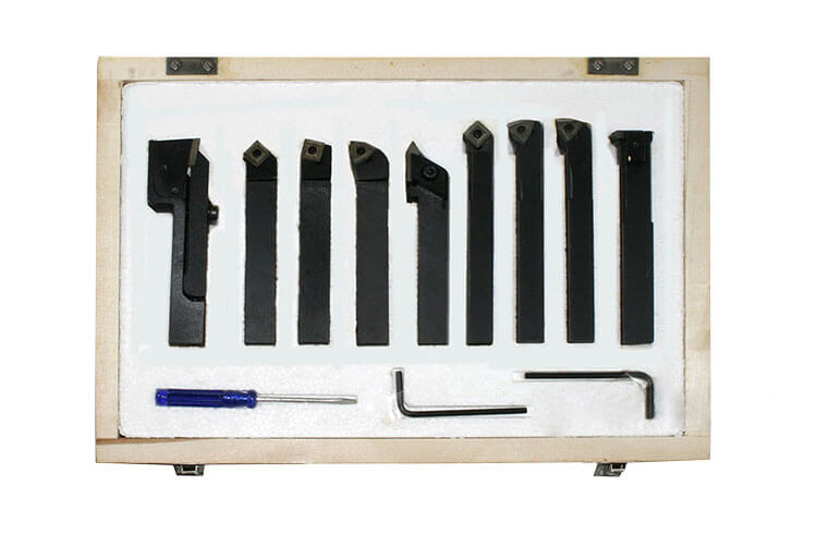 Drehstahlset 12 mm 9-teilig